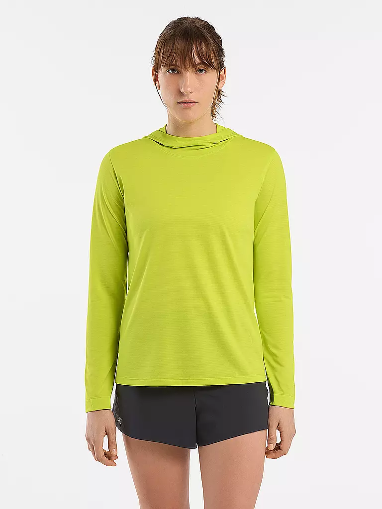 ARCTERYX | Damen Funktionshoodie Taema Hoodie | Giallo