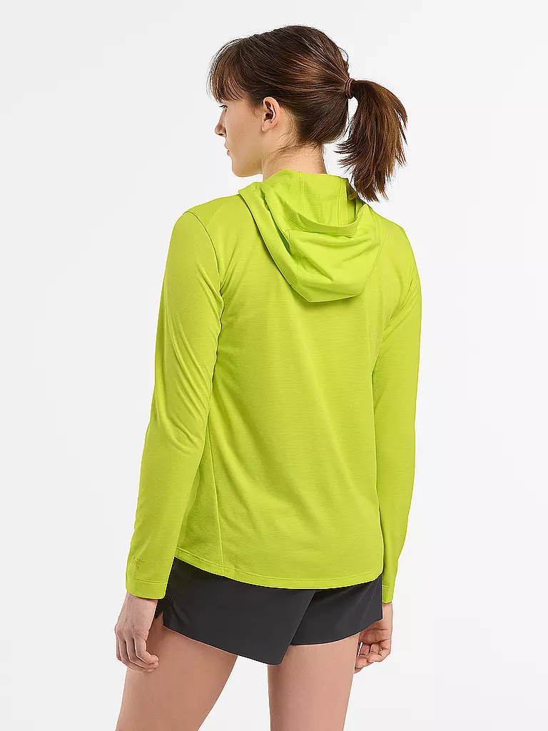 ARCTERYX | Damen Funktionshoodie Taema Hoodie | Giallo