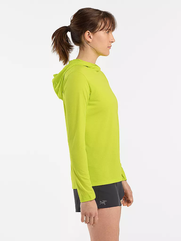 ARCTERYX | Damen Funktionshoodie Taema Hoodie | Giallo