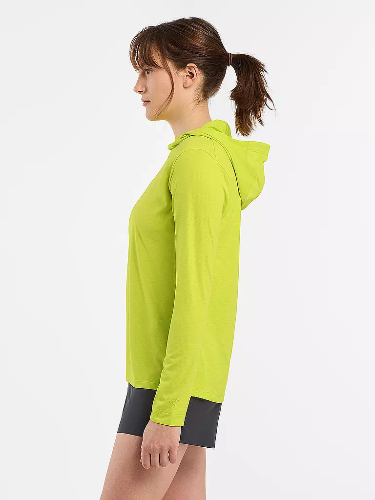 ARCTERYX | Damen Funktionshoodie Taema Hoodie | Giallo