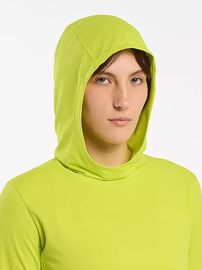 ARCTERYX | Damen Funktionshoodie Taema Hoodie | Giallo