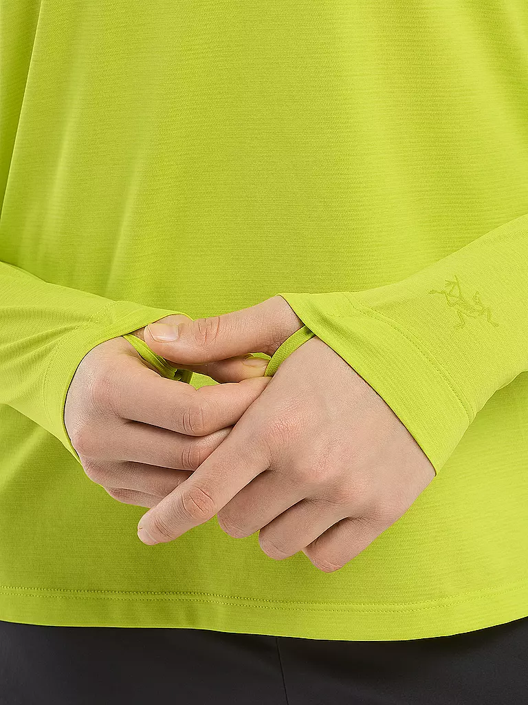 ARCTERYX | Damen Funktionshoodie Taema Hoodie | Giallo