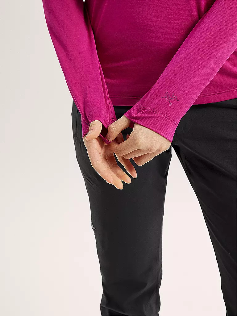 ARCTERYX | Damen Funktionshoodie Taema Hoodie | Fucsia