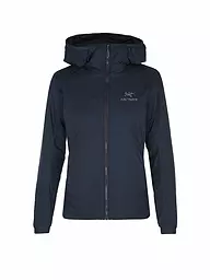 ARCTERYX | Damen Isojacke Atom Hoodie | Nero