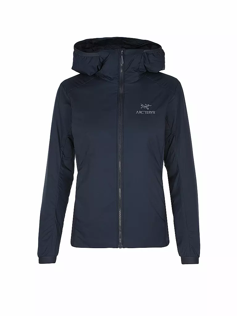 ARCTERYX | Damen Isojacke Atom Hoodie | Nero