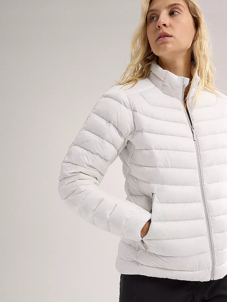 ARCTERYX | Damen Isojacke Cerium Down Hoodie | Bianco