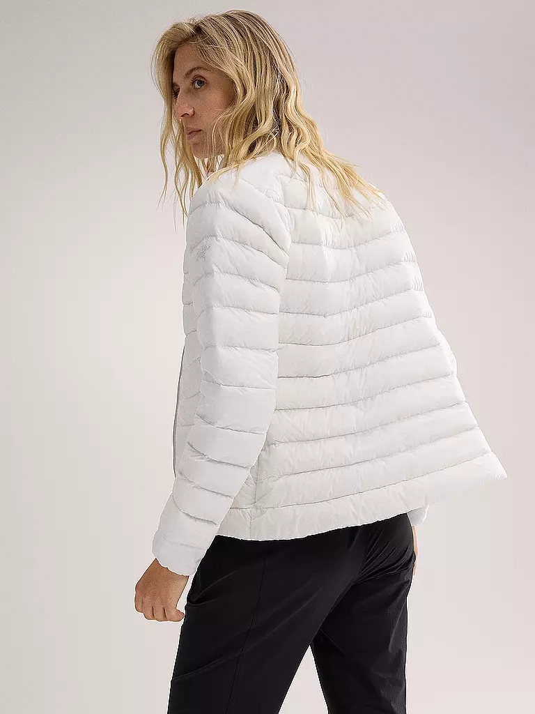 ARCTERYX | Damen Isojacke Cerium Down Hoodie | Bianco