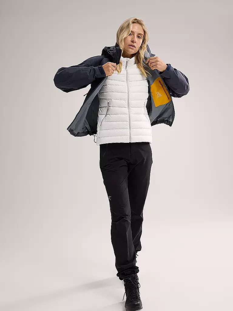 ARCTERYX | Damen Isojacke Cerium Down Hoodie | Bianco