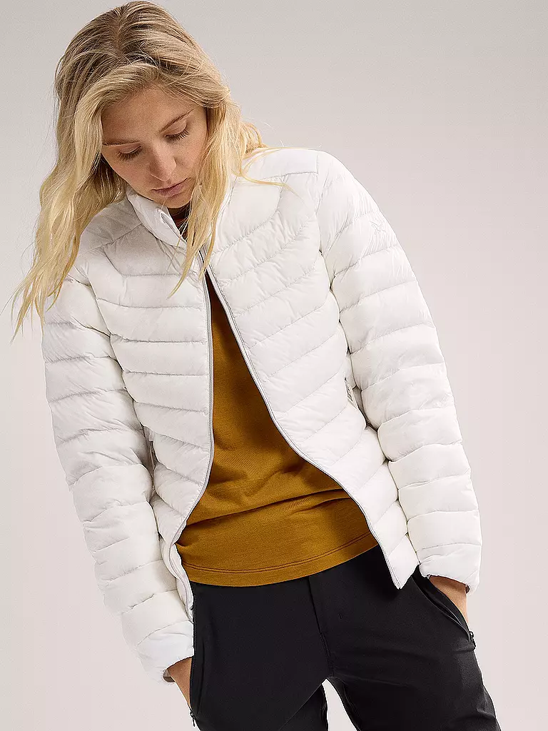 ARCTERYX | Damen Isojacke Cerium Down Hoodie | Bianco