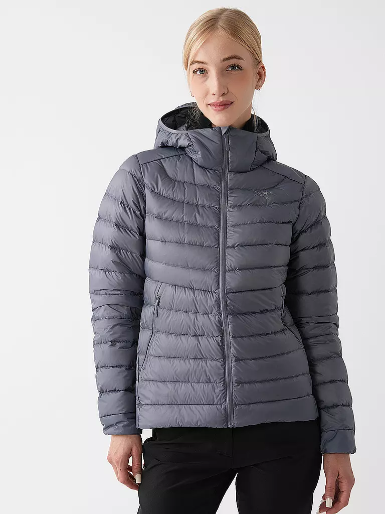 ARCTERYX | Damen Isojacke Cerium | Grigio chiaro