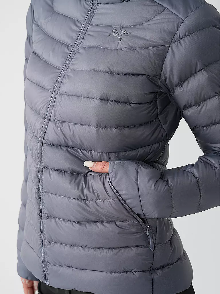 ARCTERYX | Damen Isojacke Cerium | Grigio chiaro