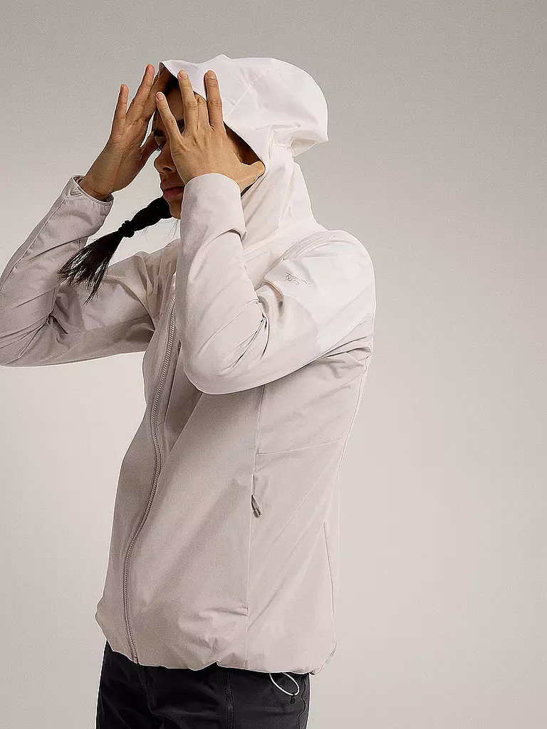 ARCTERYX | Damen Isojacke Proton Hybrid Hoodie | Crema
