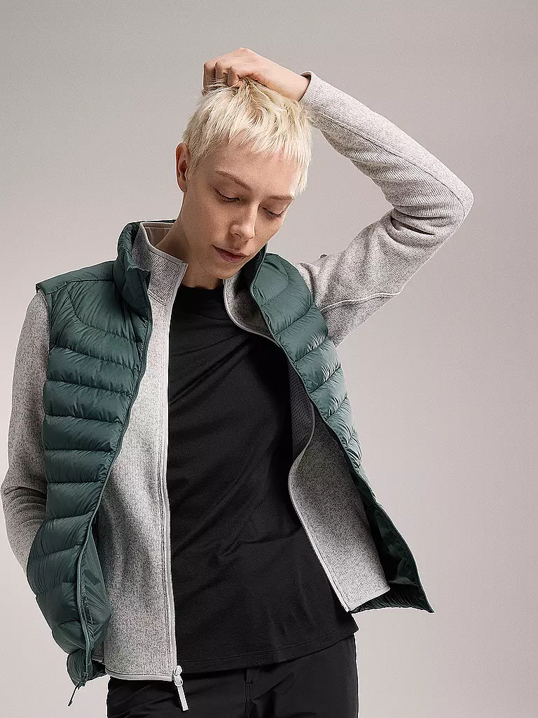 ARCTERYX | Damen Isoweste Cerium Down | Verde