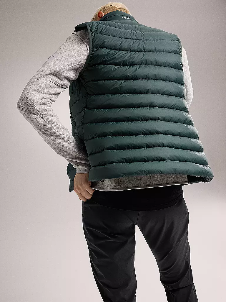 ARCTERYX | Damen Isoweste Cerium Down | Verde