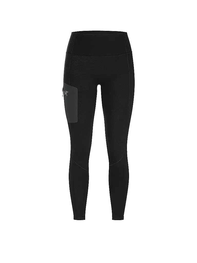 ARCTERYX | Damen Tight Erho Merino Wool | Nero