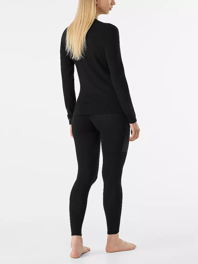 ARCTERYX | Damen Tight Erho Merino Wool | Nero