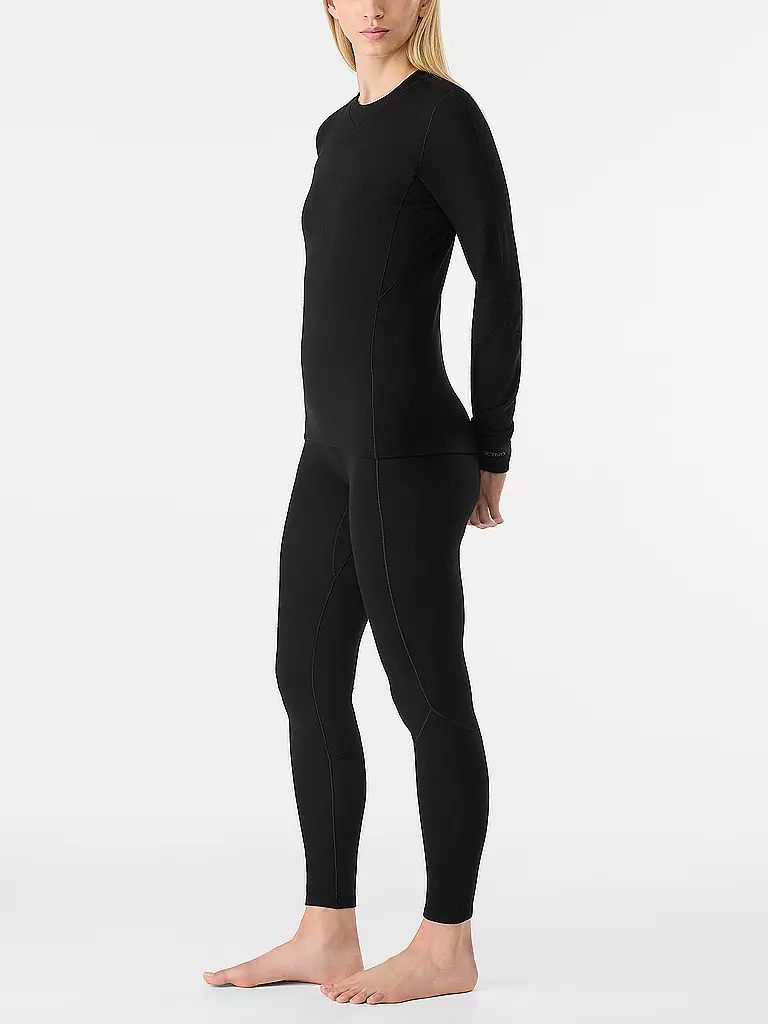 ARCTERYX | Damen Tight Erho Merino Wool | Nero