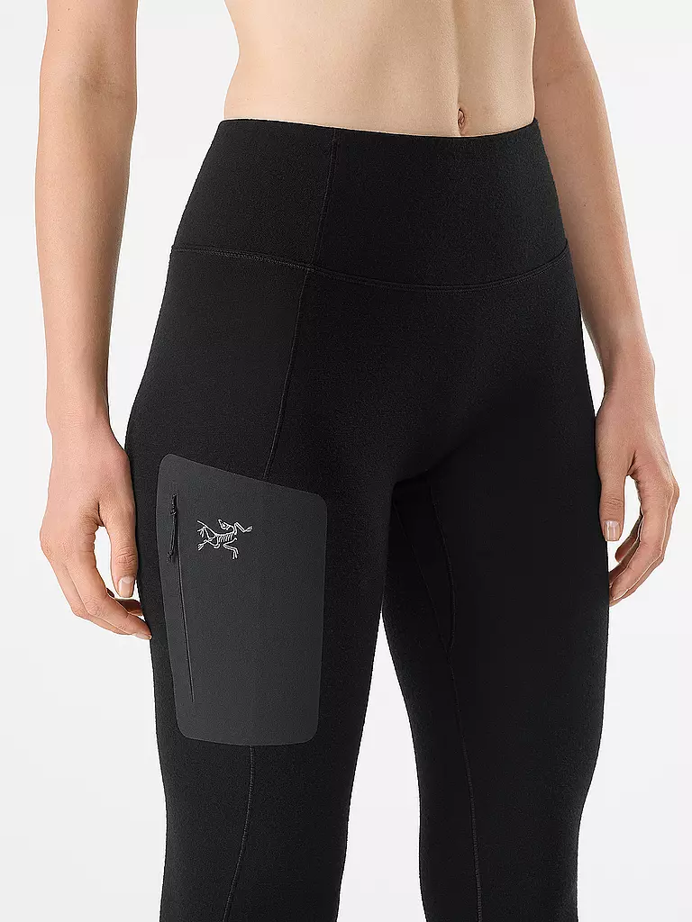 ARCTERYX | Damen Tight Erho Merino Wool | Nero