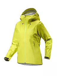 ARCTERYX | Damen Wanderjacke Beta LT GTX 3L Hoodie | Giallo