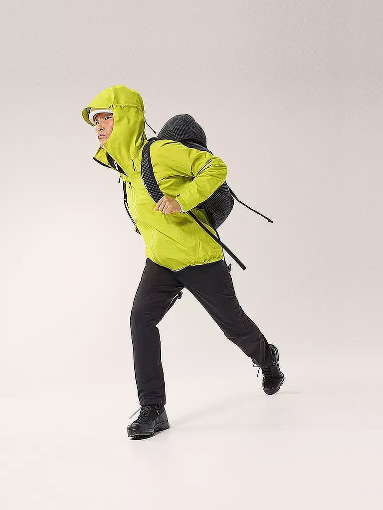 ARCTERYX | Damen Wanderjacke Beta LT GTX 3L Hoodie | Giallo