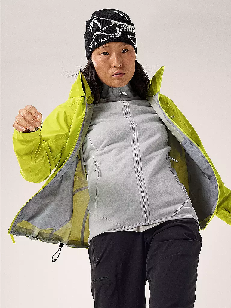 ARCTERYX | Damen Wanderjacke Beta LT GTX 3L Hoodie | Giallo
