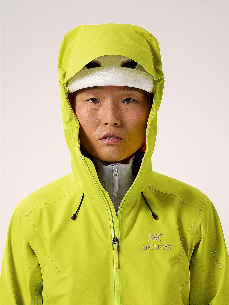 ARCTERYX | Damen Wanderjacke Beta LT GTX 3L Hoodie | Giallo