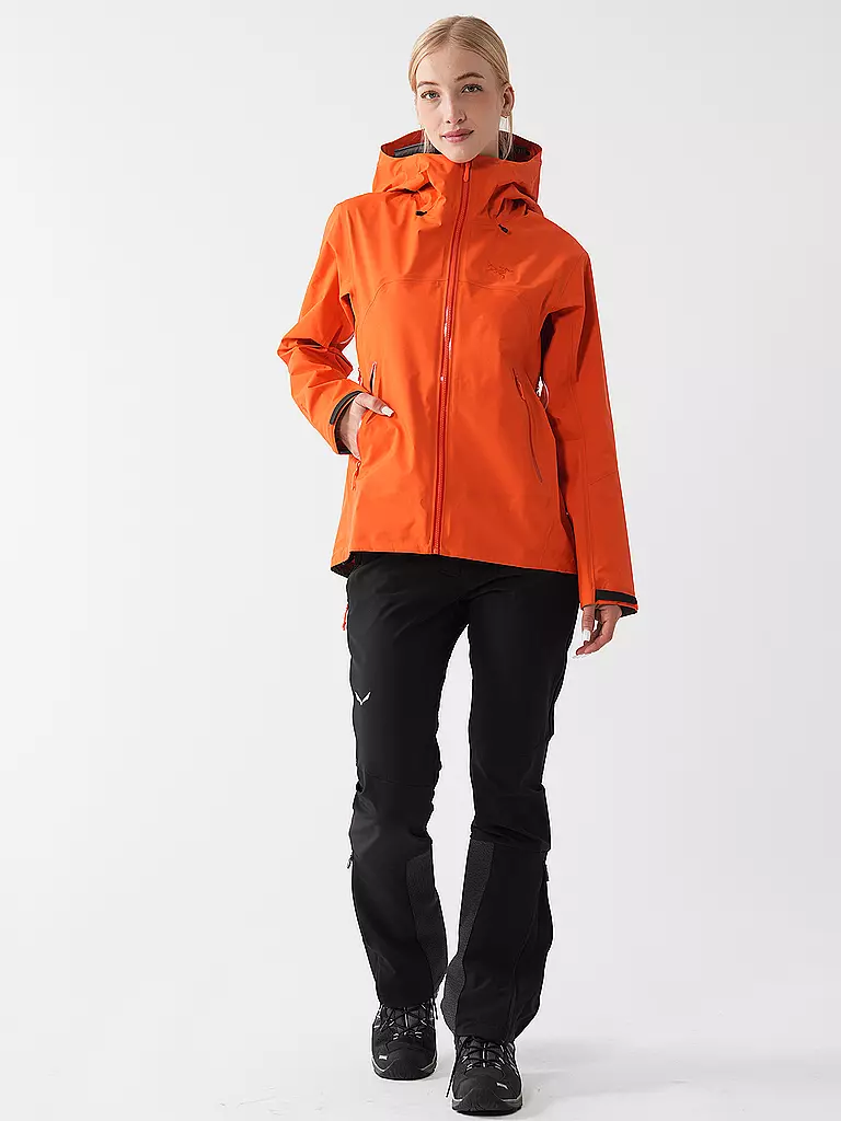 ARCTERYX | Damen Wanderjacke Beta SL | Arancione