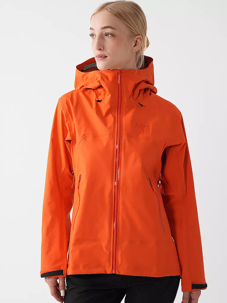 ARCTERYX | Damen Wanderjacke Beta SL | Arancione