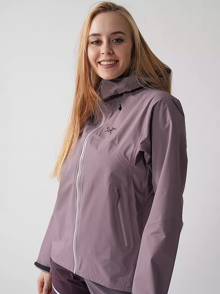 ARCTERYX | Damen Wanderjacke Beta SL | Lilla