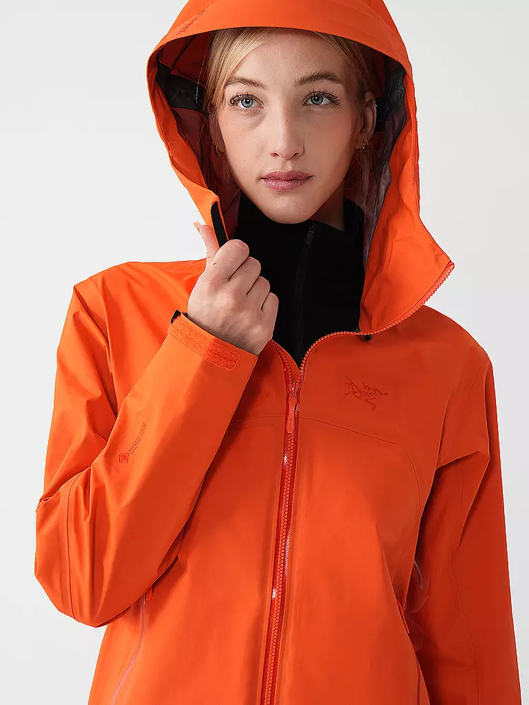 ARCTERYX | Damen Wanderjacke Beta SL | Arancione