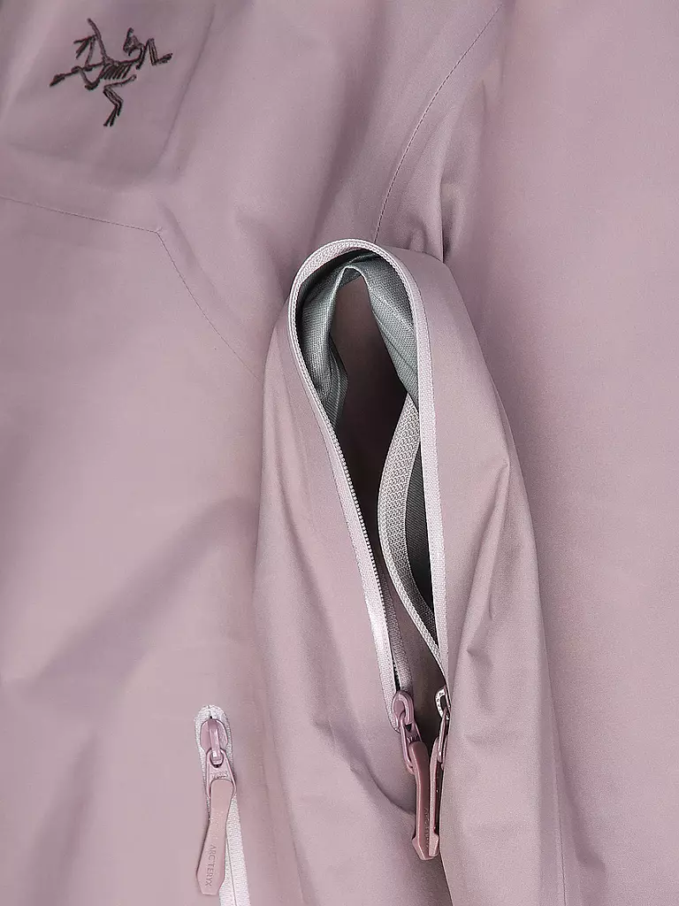 ARCTERYX | Damen Wanderjacke Beta SL | Lilla