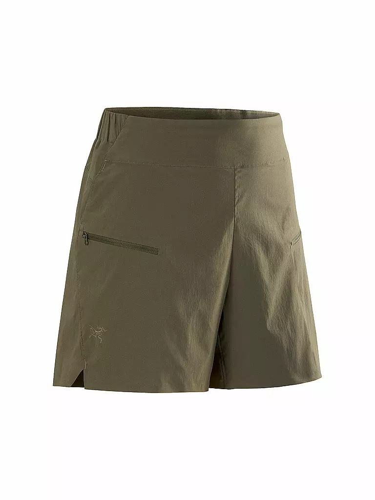 ARCTERYX | Damen Wandershort Aestas | Oliva