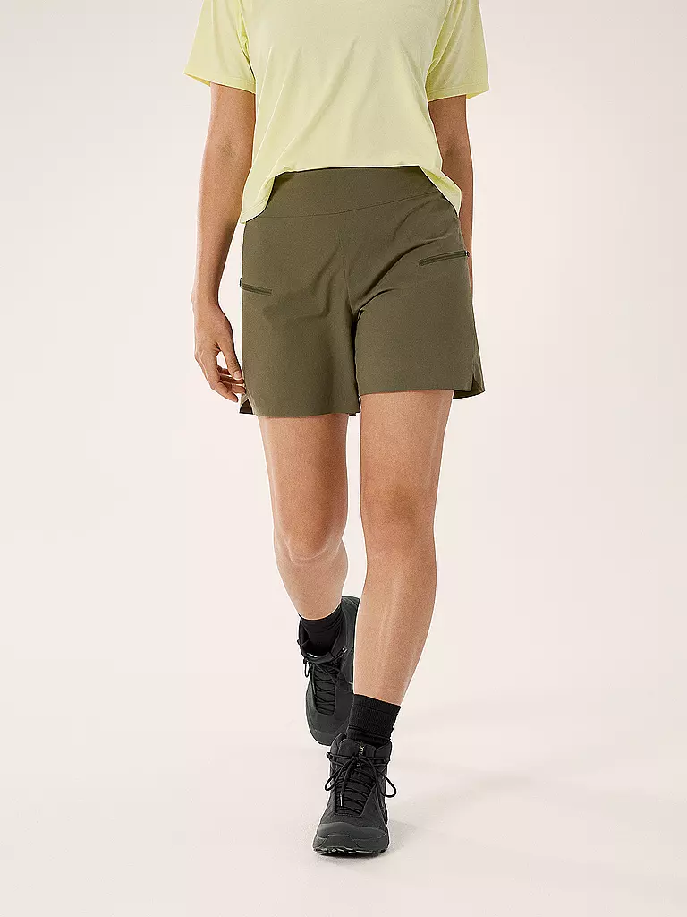ARCTERYX | Damen Wandershort Aestas | Oliva