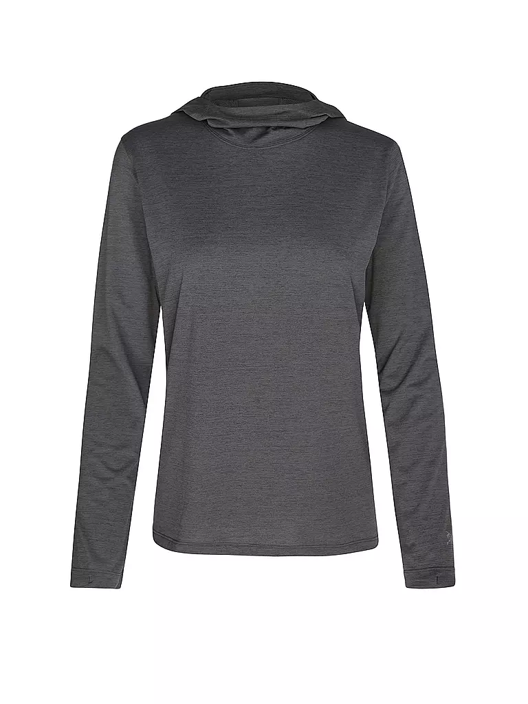 ARCTERYX | Felpa con cappuccio tecnica da donna Taema Hoodie | Nero