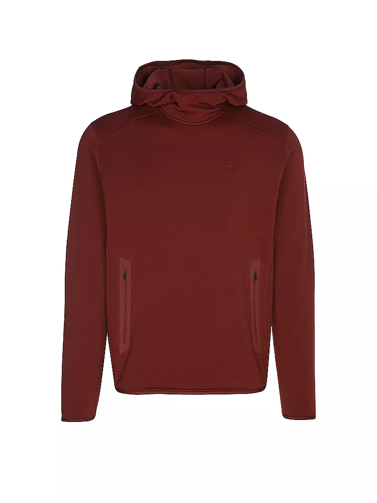ARCTERYX | Felpa da uomo da turismo Kynite con cappuccio | Rosso scuro