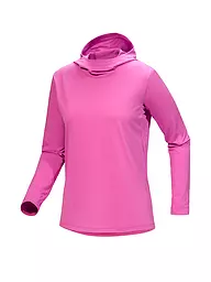 ARCTERYX | Felpa con cappuccio tecnica da donna Taema Hoodie | Fucsia