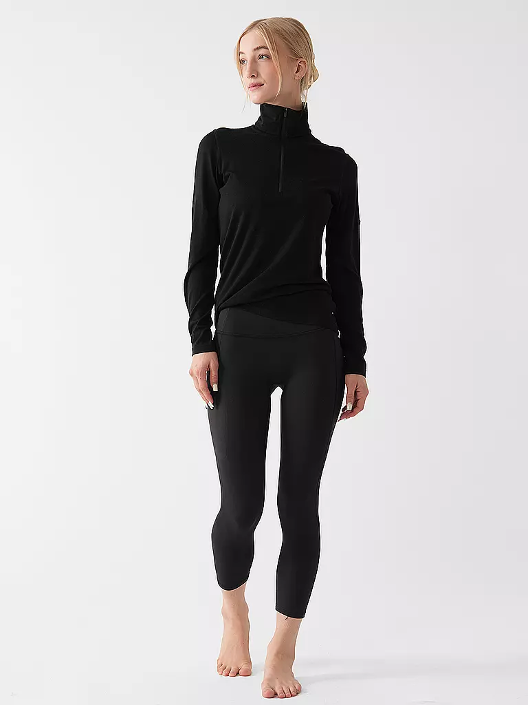 ARCTERYX | Funktionsunterhose 3/4 Rho da donna | Nero