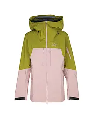 ARCTERYX | Giacca da sci alpinismo da donna Rush 3L GTX con cappuccio | Rosa