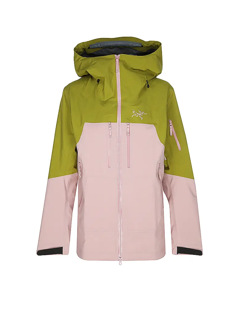 ARCTERYX | Giacca da sci alpinismo da donna Rush 3L GTX con cappuccio | Rosa