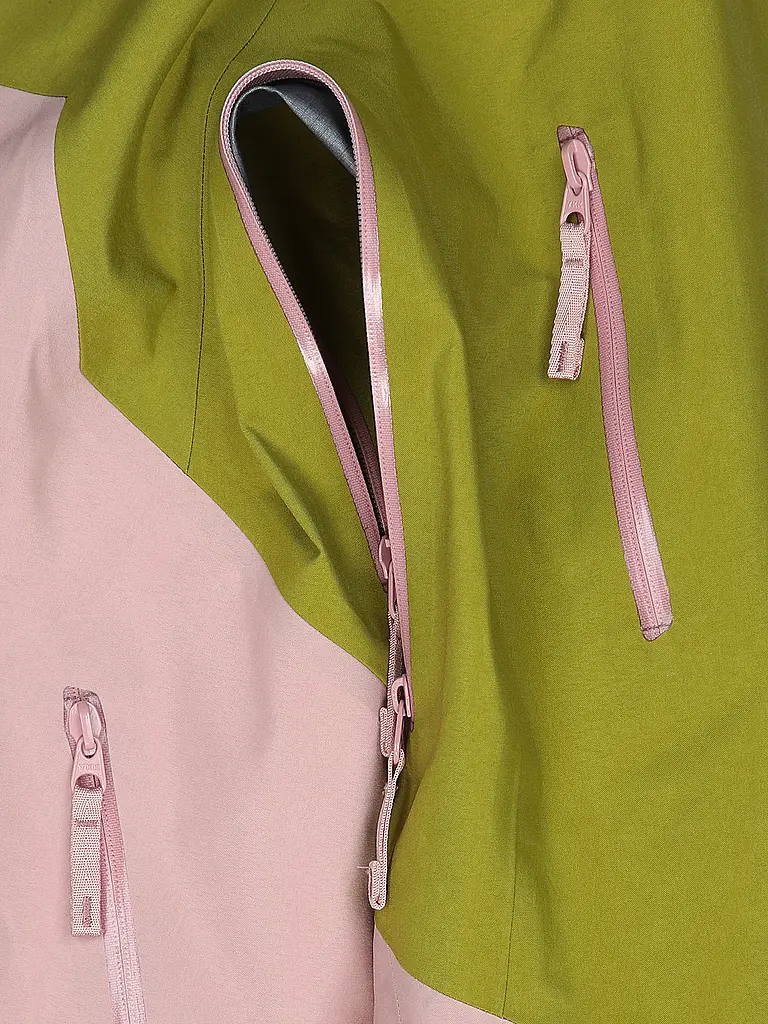 ARCTERYX | Giacca da sci alpinismo da donna Rush 3L GTX con cappuccio |