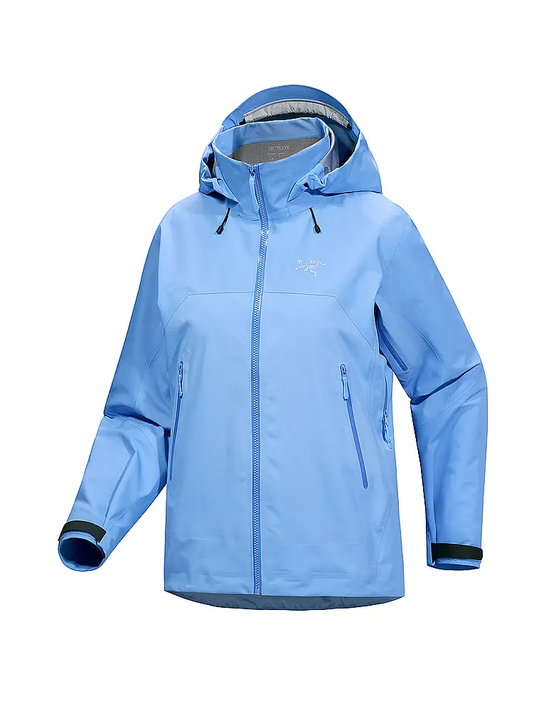 ARCTERYX | Giacca da touring da donna Beta AR 3L GTX Pro con cappuccio | Blu chiaro