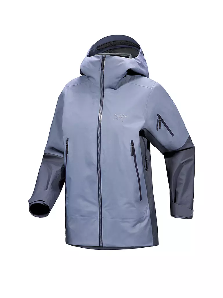 ARCTERYX | Giacca da touring da donna Sentinel GTX HDY | Grigio chiaro