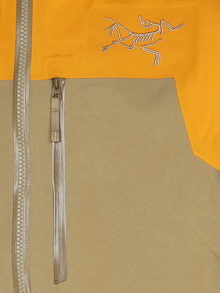 ARCTERYX | Giacca da touring da uomo Rush 3L GTX Hoodie | Arancione