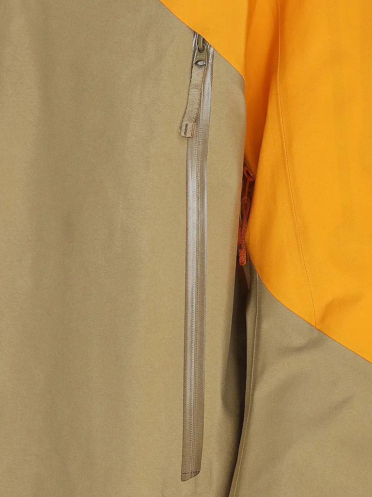 ARCTERYX | Giacca da touring da uomo Rush 3L GTX Hoodie | Arancione