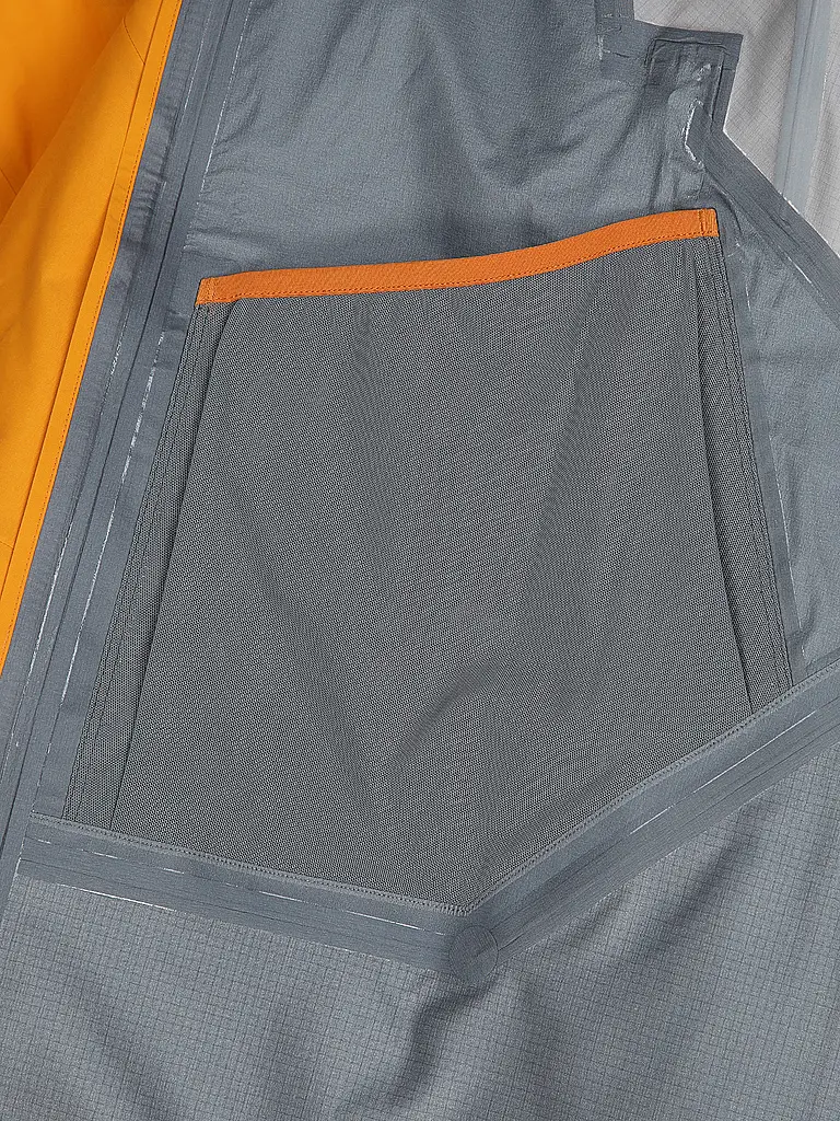 ARCTERYX | Giacca da touring da uomo Rush 3L GTX Hoodie | Arancione
