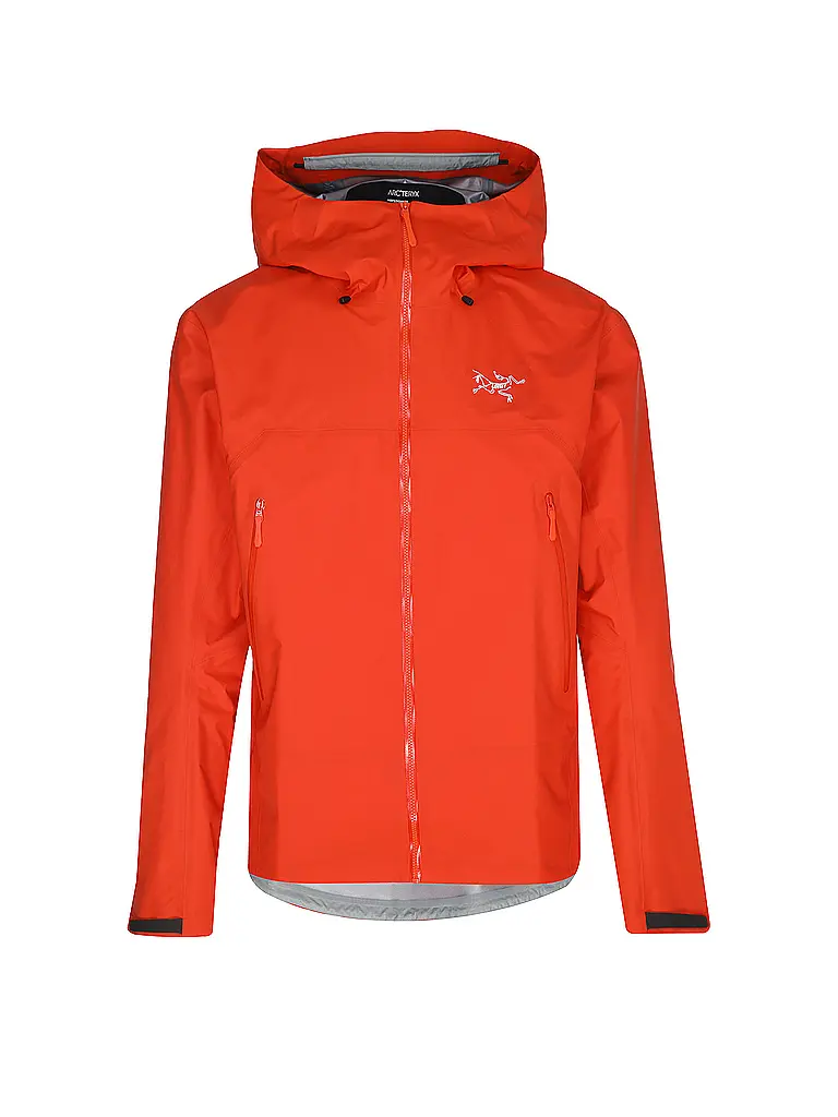 ARCTERYX | Giacca da trekking da uomo Beta SL GTX Hoodie | Rosso