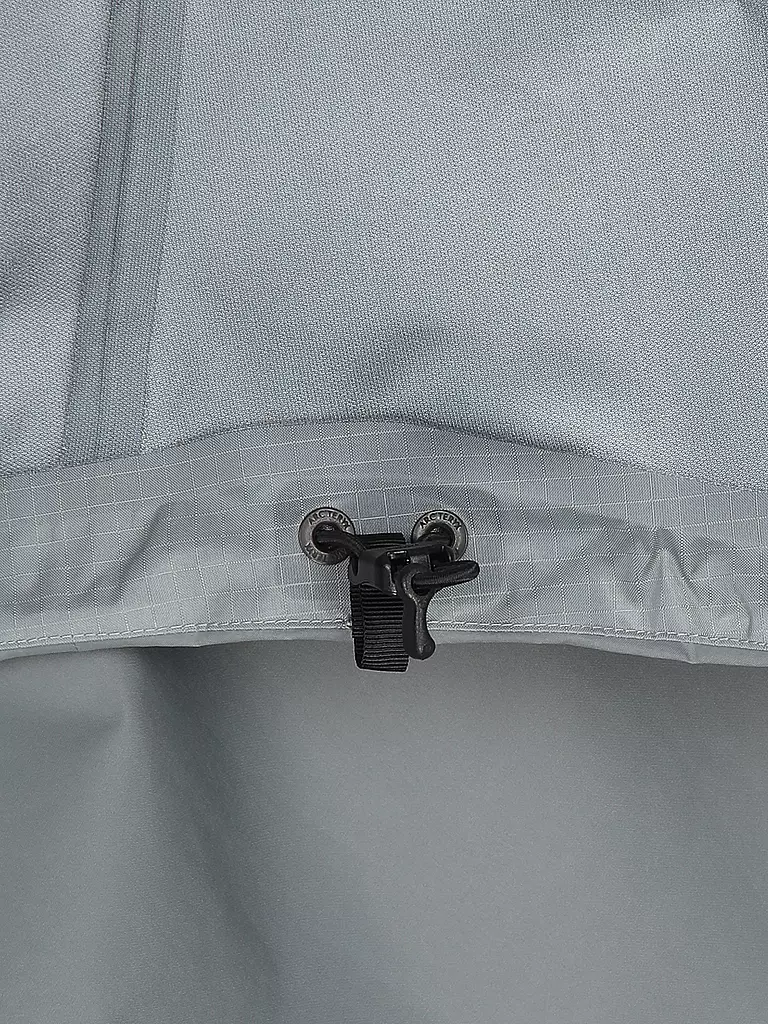 ARCTERYX | Giacca da trekking da uomo Beta SL GTX Hoodie | Grigio