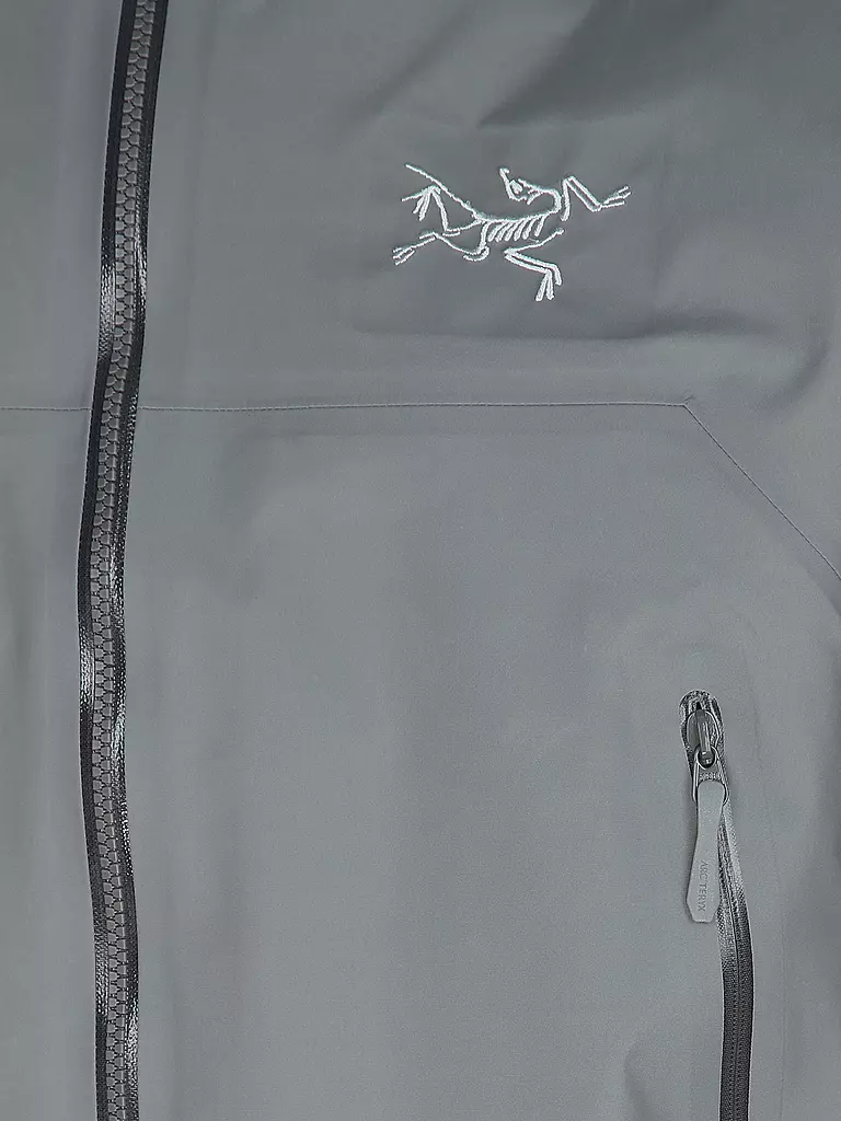 ARCTERYX | Giacca da trekking da uomo Beta SL GTX Hoodie | Grigio