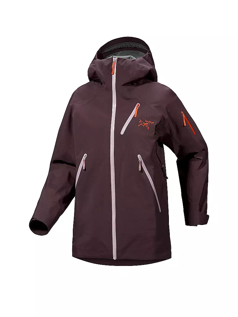 ARCTERYX | Giacca da turismo da donna Nita Shell GTX Hoodie | Bacca
