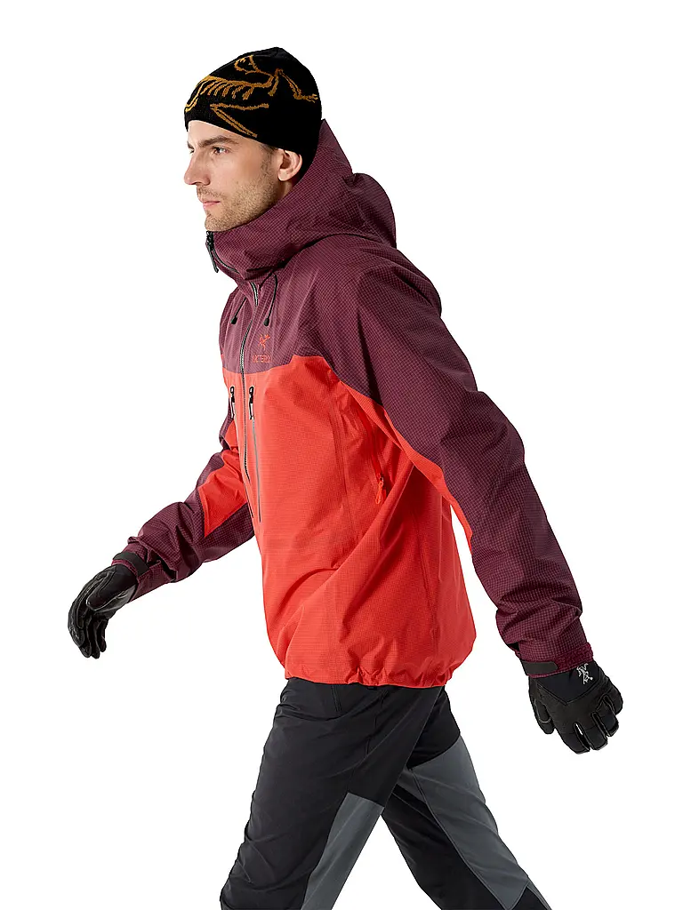 ARCTERYX | Giacca da turismo da uomo Alpha 3L GTX Hoodie |
